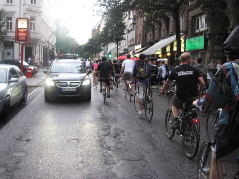 Critical Mass Hamburg 209